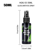 Automotive Windshield Anti-Fog Spray