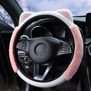 Steering Wheel Cover – plush, 15INCH, 15INCH