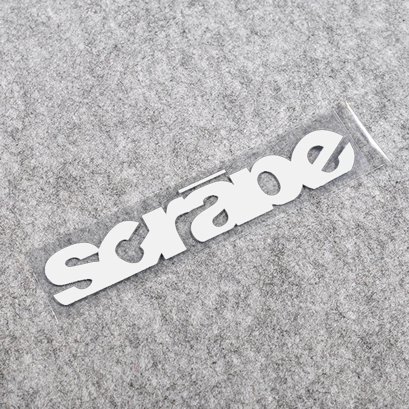 Reflective Scratch-Style A-Pillar Car Decal