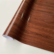 Self-Adhesive Wood-Grain Vinyl Wrap Film