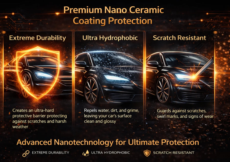 50 mL Boron-Enhanced Nano Ceramic Vehicle Coating