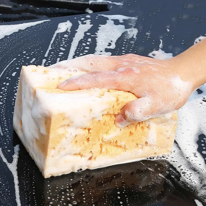 Honeycomb Car Wash Sponges – 1 or 2 Pack