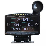 Lufi Water Temperature, Turbo Boost Automotive Gauge