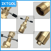 1/2-Inch and 3/4-Inch Brass Compression Ferrule Puller Tool