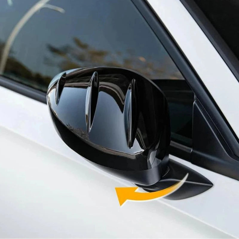 Gloss Black Side Mirror Cover Set for Honda Civic 2022-2023