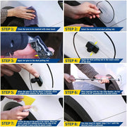 Paintless Dent Repair Puller Kit with Suction Cups