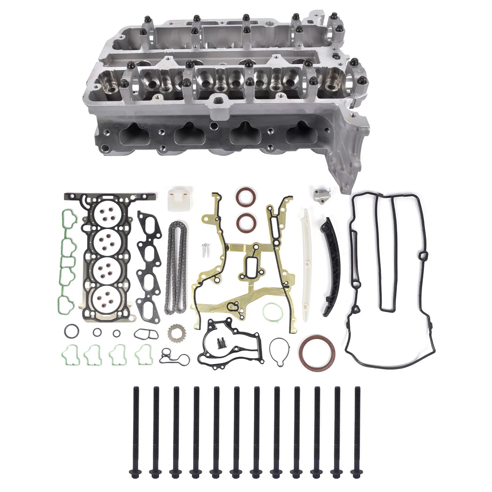 Cylinder Head & Gasket Kit for Buick Encore/Chevrolet Cruze/Sonic/Trax 1.4L 2011-2016