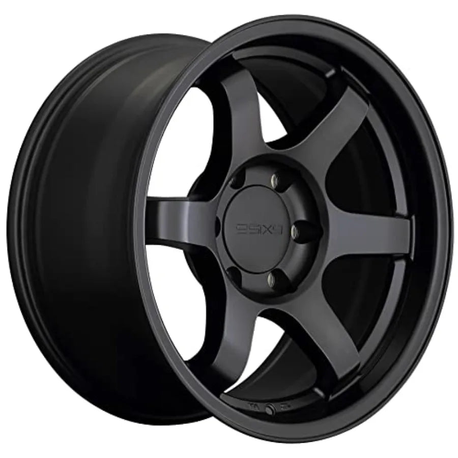 Matte Black Te37 Style Truck Wheel Rim
