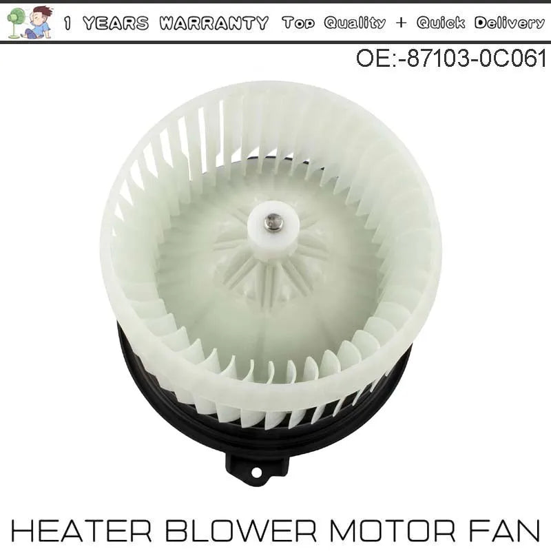 HVAC Blower Motor with Fan for Toyota Highlander, Land Cruiser, Sequoia & Sienna