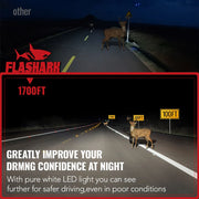 H13 LED Headlight Bulb – 6500K