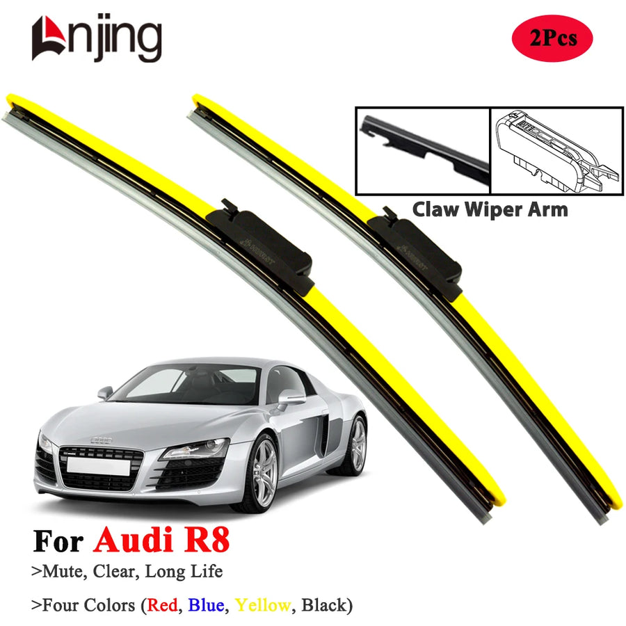 Windshield Wiper Blade Set for Audi R8 Spyder -Now and Newer 2007
