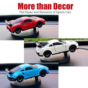 Drift Car Swinging Dashboard Ornament