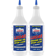 Lucas Oil Engine Oil Stop Leak, 32 oz Pack of 2