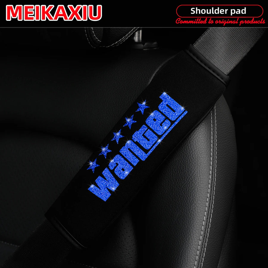 Seat Belt Shoulder Pad Set – diamond-look