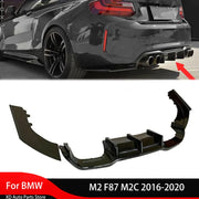 Rear Bumper Diffuser for BMW 2 Series M2 M2C Competition 2016-2020