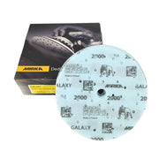 6-Inch Hook-and-Loop Sanding Discs – 80–2000 Grit