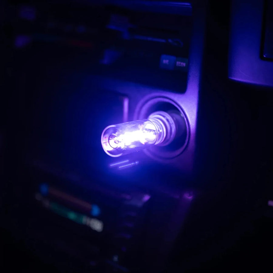 RGB LED Car Interior Ambient Lighting Kit