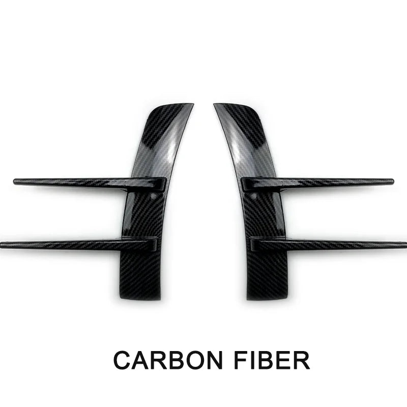 Bumper Canard & Vent Trim Set for Mercedes-Benz A-Class