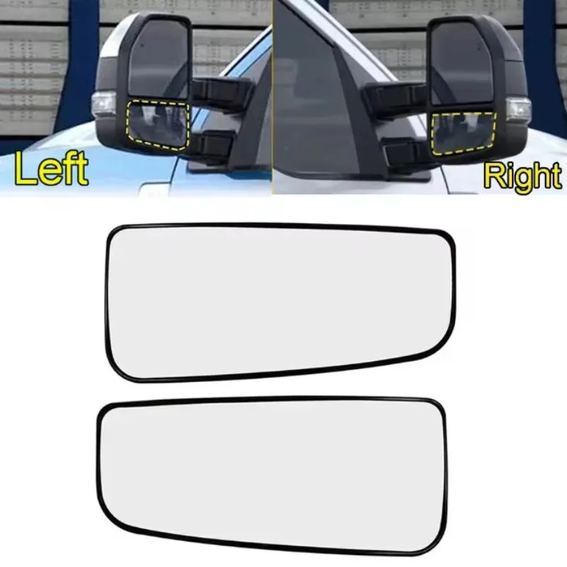 Heated Lower Towing Mirror Glass for Ford F-150/F-250/F-350 2015-2020