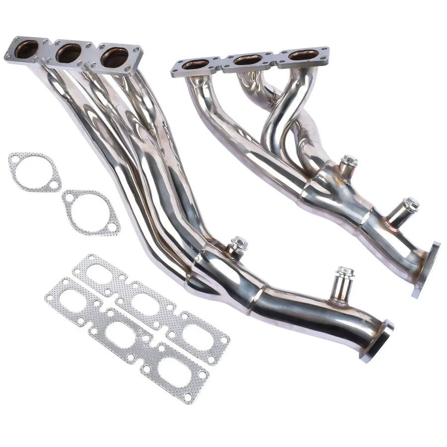 Stainless Exhaust Header Manifold for BMW 3 5 Series E46 E39 323 328 528 Z3 2.5L 2.8L 3.0L