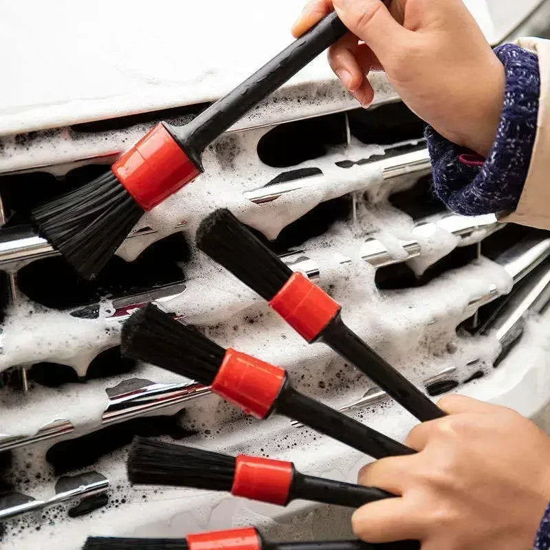 5-Piece Automotive Detailing Brush Set
