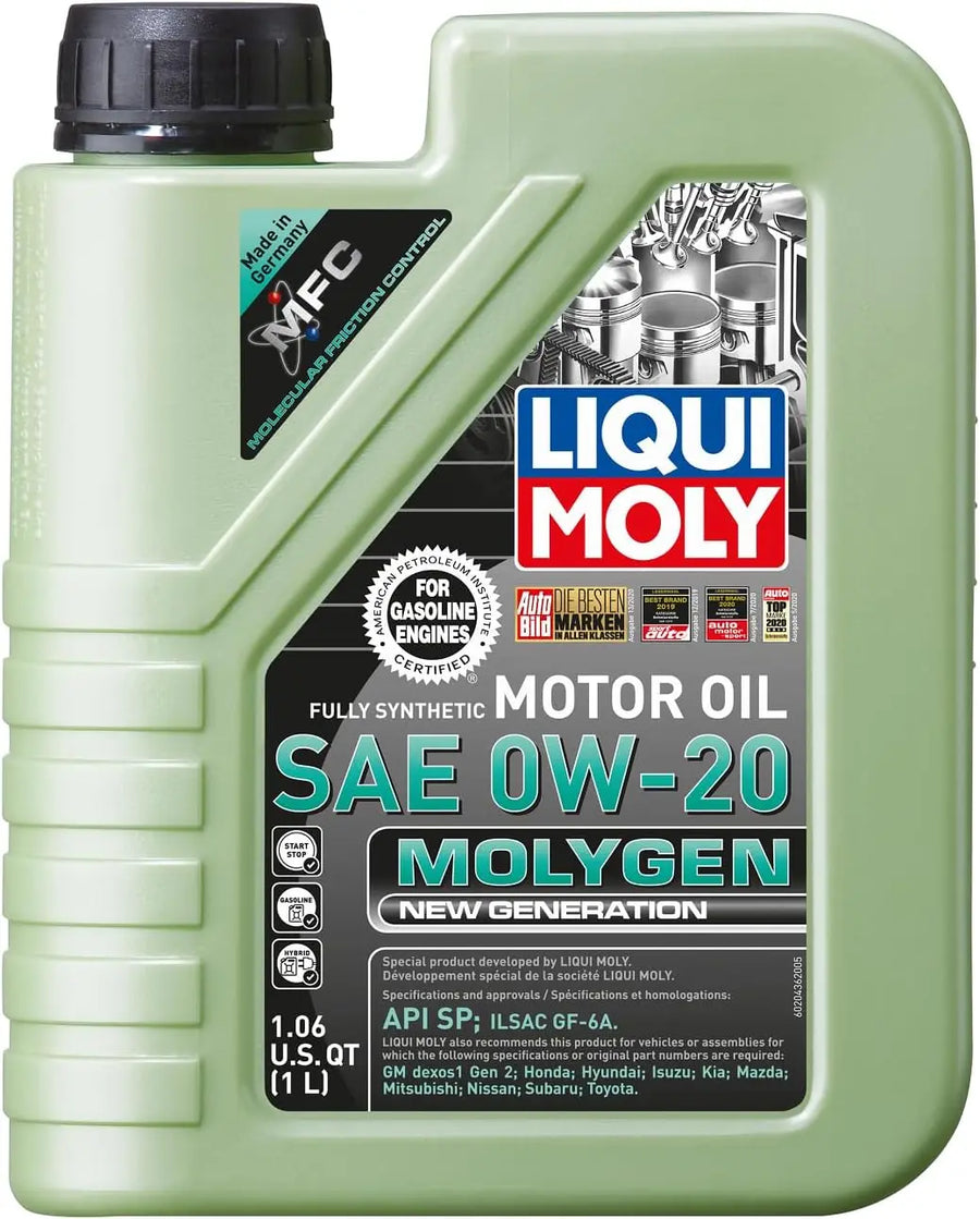 Full Synthetic 5W-30 Motor Oil, 5 Liter