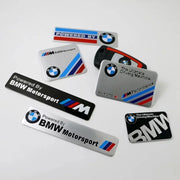 Aluminum Alloy Emblem Badge Decal for BMW – Multiple Designs