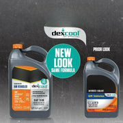 DEX-COOL 50/50 Premixed Antifreeze and Coolant for GM Vehicles, 1 Gallon