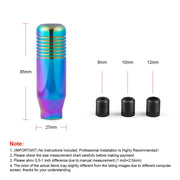 Universal 8.5cm Aluminum Manual Gear Shift Knob