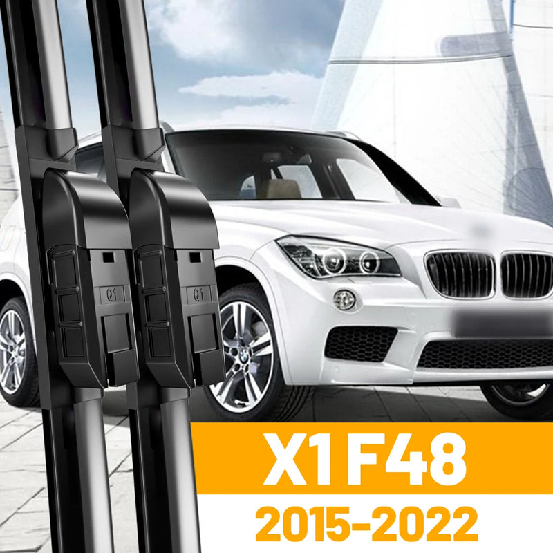 Front Windshield Wiper Blade Set for BMW X1 "16" 2015-2022