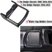 Center Console Cup Holder Trim for 2016–2021 Dodge Charger/Chrysler 300
