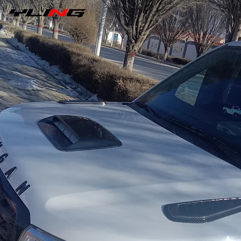 Hood Scoop & Vent Trim for Honda/Jeep Wrangler