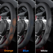 37-38CM Steering Wheel Cover for Honda Civic Accord CR-V HR-V Pilot City Jazz