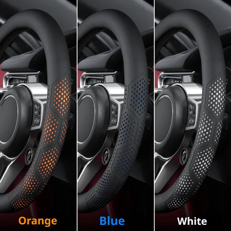 37-38CM Steering Wheel Cover for Honda Civic Accord CR-V HR-V Pilot City Jazz