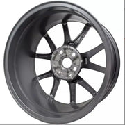 Tesla Model 3 18 x 8.5-Inch Charcoal Aero-Style Alloy Wheel – 2017–2023