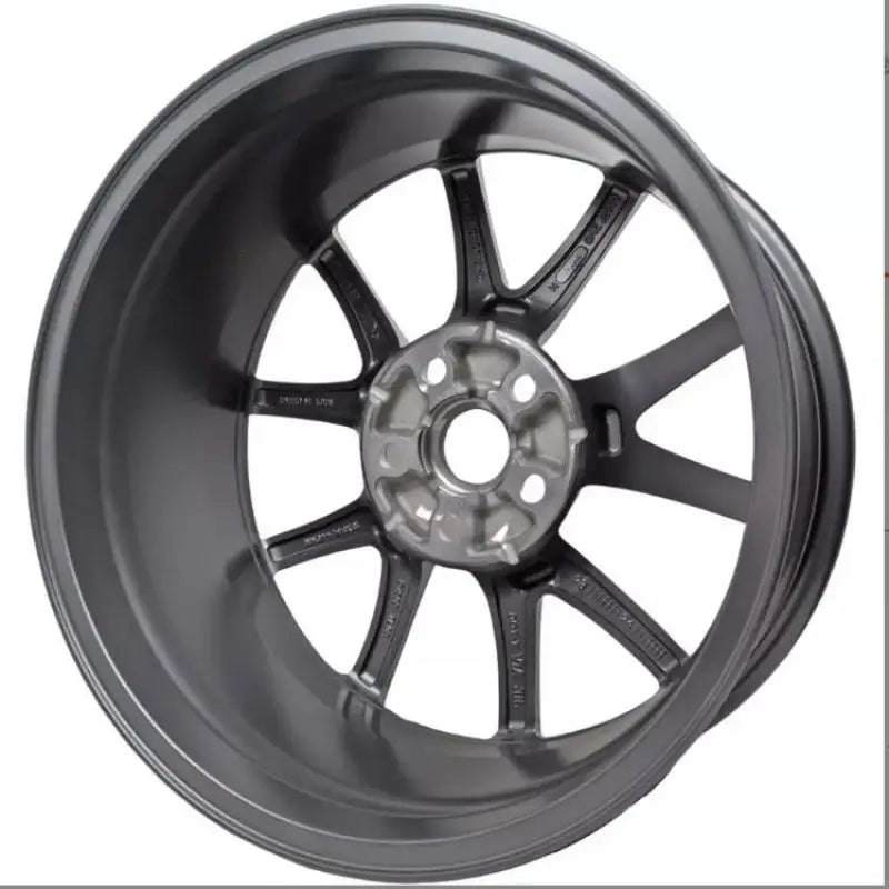 Tesla Model 3 18 x 8.5-Inch Charcoal Aero-Style Alloy Wheel – 2017–2023
