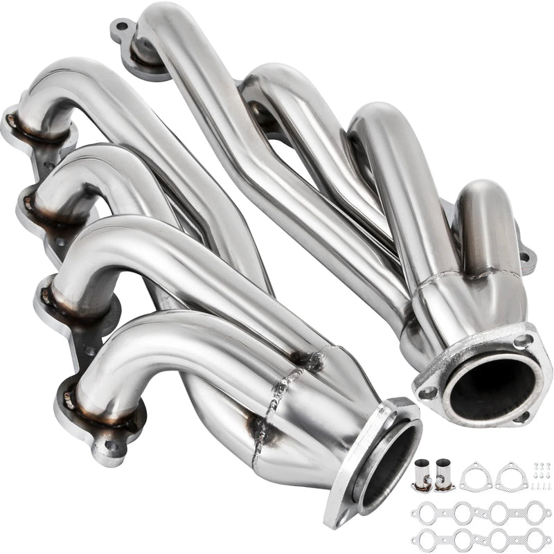 Exhaust Header Set for Chevrolet/GMC LS-Swap Trucks LS1/LS2/LS3/LS6
