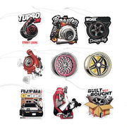 Anime-Style Hanging Car Air Freshener