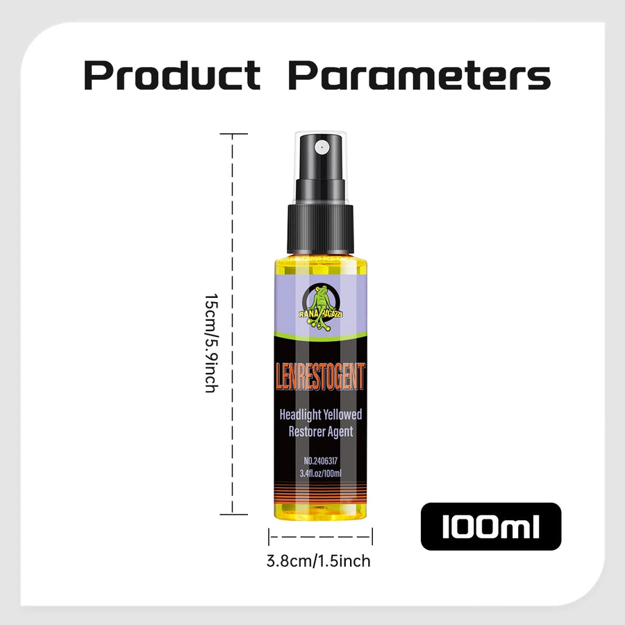 Headlight Lens Restorer and Polishing Compound – 30 ml