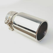 Universal Stainless Steel Exhaust Tip, 3/4-Inch
