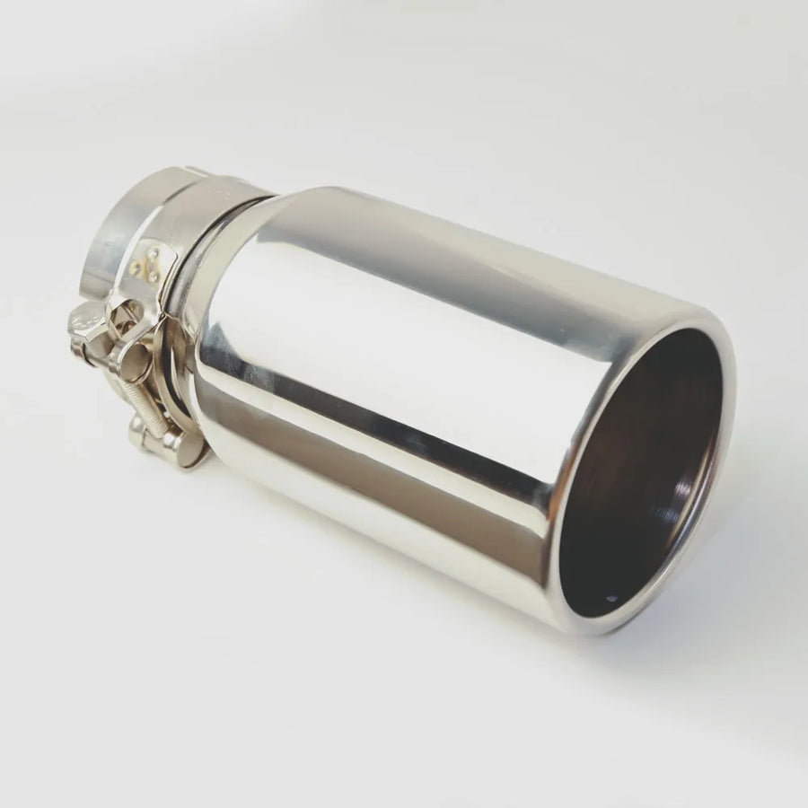 Universal Stainless Steel Exhaust Tip, 3/4-Inch