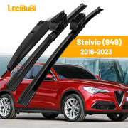 Front & Rear Windshield Wiper Blade Set for Alfa Romeo Stelvio 949 2016-2023
