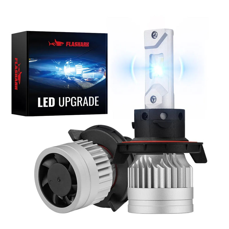 H13 LED Headlight Bulb – 6500K