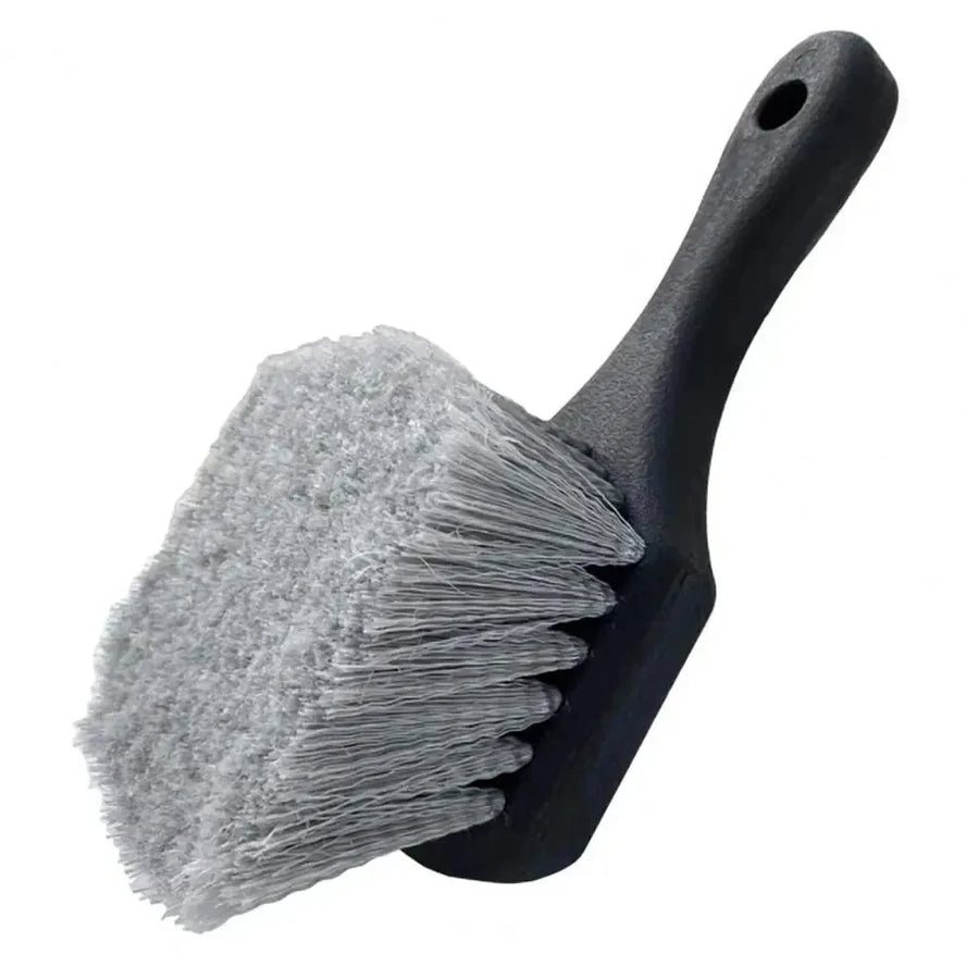 Short-Handle Wheel and Tire Scrub Brush