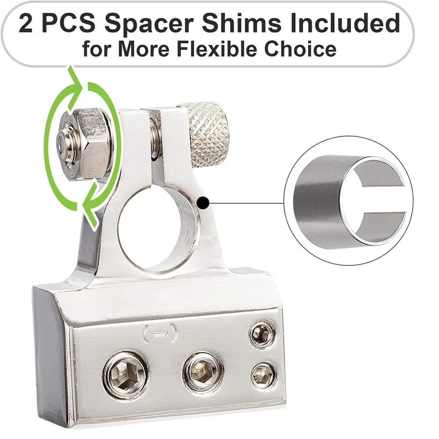 Positive and Negative Battery Terminal Connectors – 2 Pieces