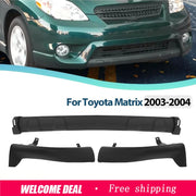 Primed Front Lower Valance Set for 2003–2004 Toyota Matrix XR/XRS