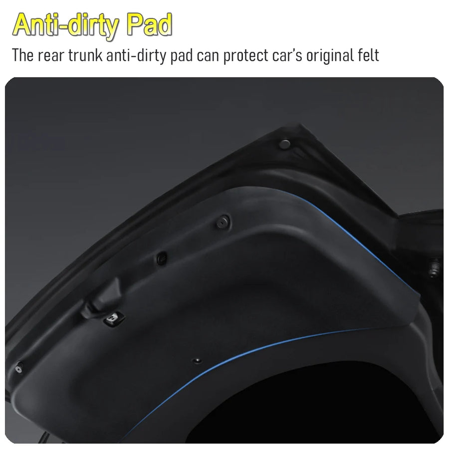 Rear Cargo Liner for 2025–2026 Tesla Model Y Juniper