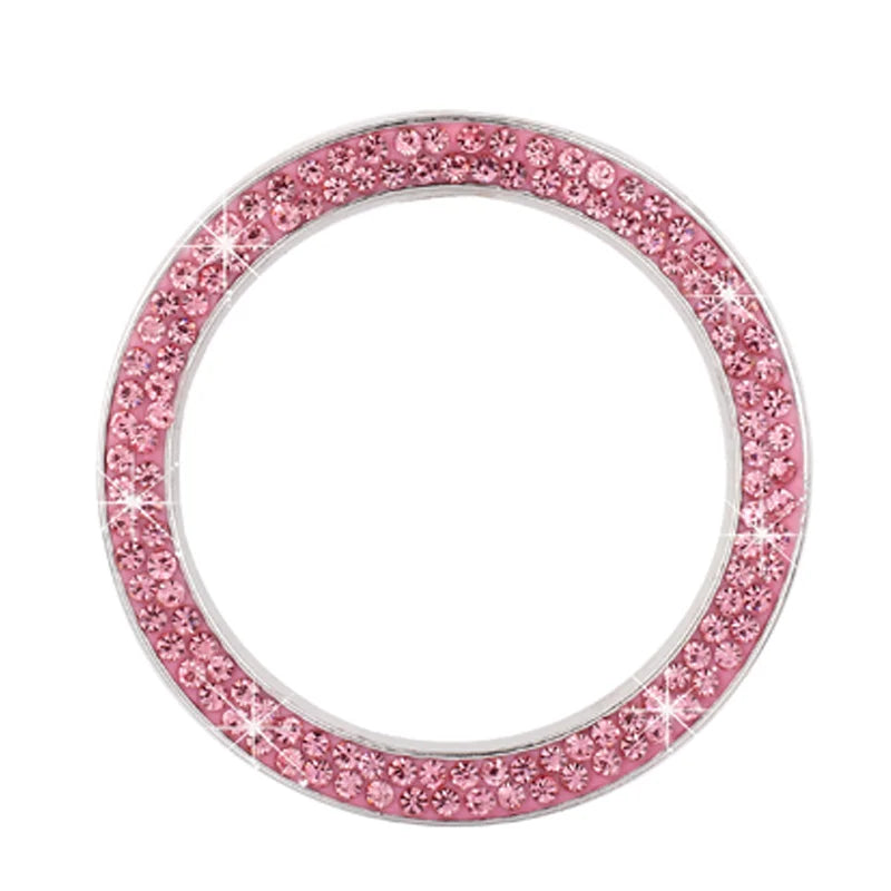 Engine Start Button Cover – diamond-look