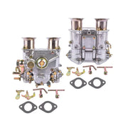 Twin Choke Carburetor 40 DCOE 40mm 2X 19550174 for 4 Cylinder 6 Cylinder V8