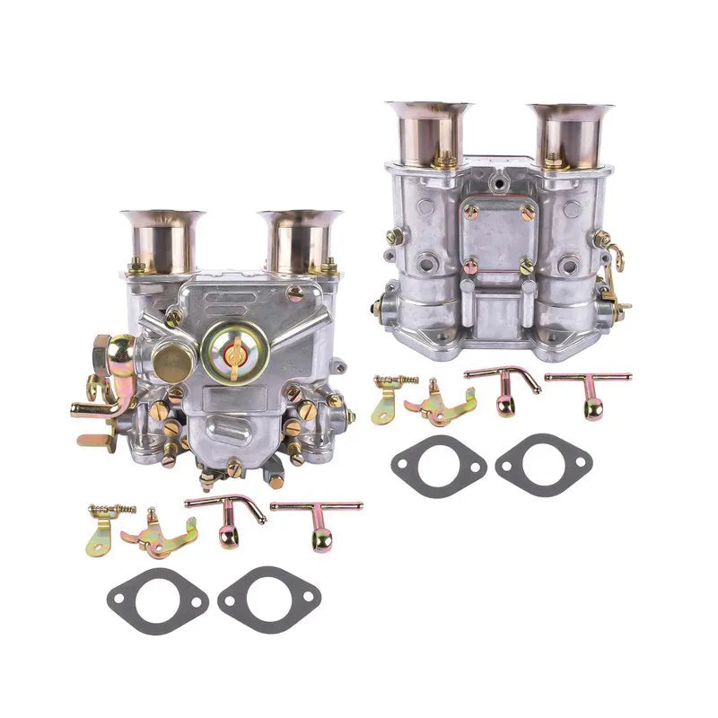 Twin Choke Carburetor 40 DCOE 40mm 2X 19550174 for 4 Cylinder 6 Cylinder V8